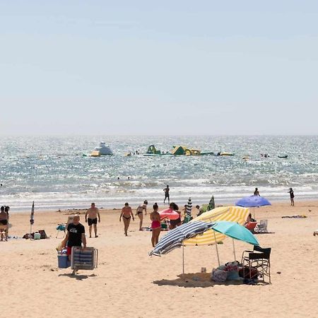 Apartamento En la misma playa nuevo 3 dormit vistas al mar Punta Umbría Exterior foto