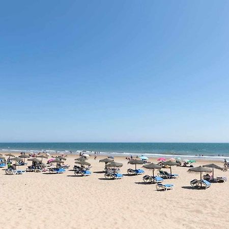 Apartamento En la misma playa nuevo 3 dormit vistas al mar Punta Umbría Exterior foto