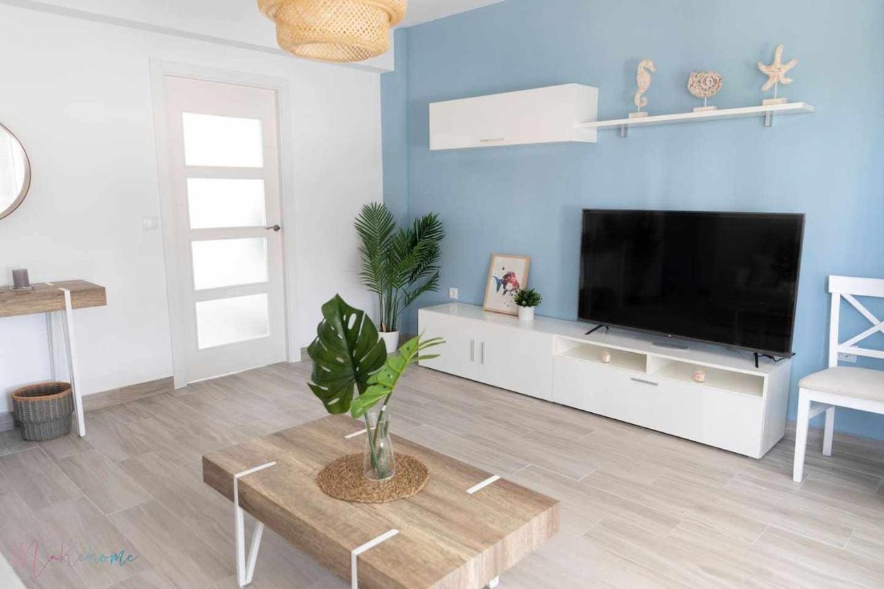 Apartamento En la misma playa nuevo 3 dormit vistas al mar Punta Umbría Exterior foto