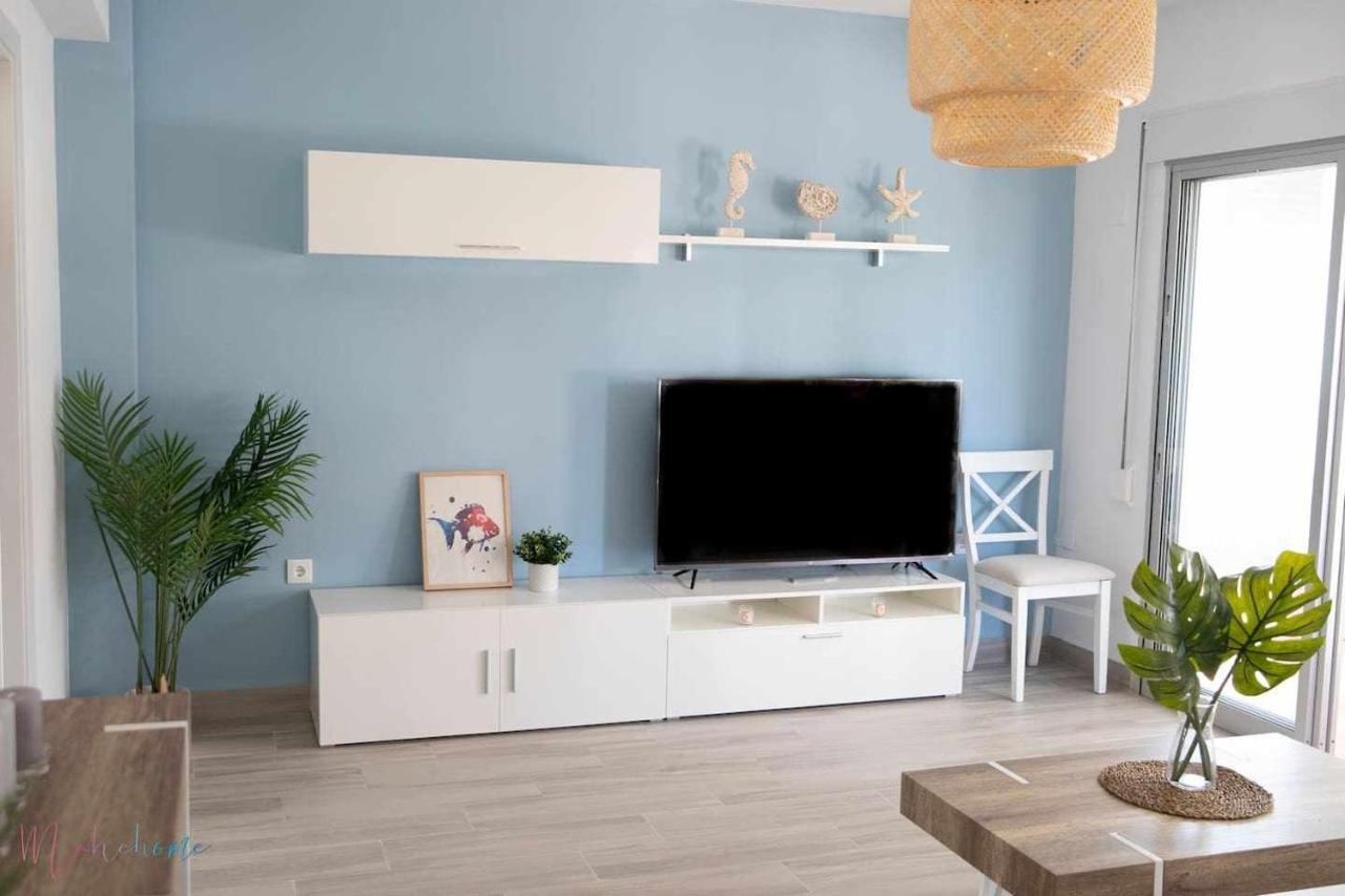 Apartamento En la misma playa nuevo 3 dormit vistas al mar Punta Umbría Exterior foto