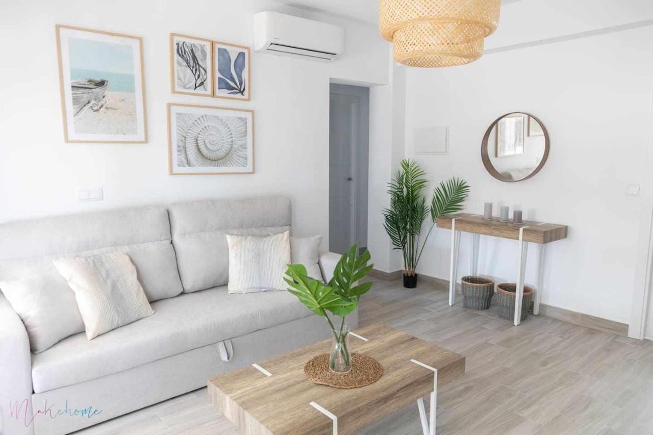 Apartamento En la misma playa nuevo 3 dormit vistas al mar Punta Umbría Exterior foto