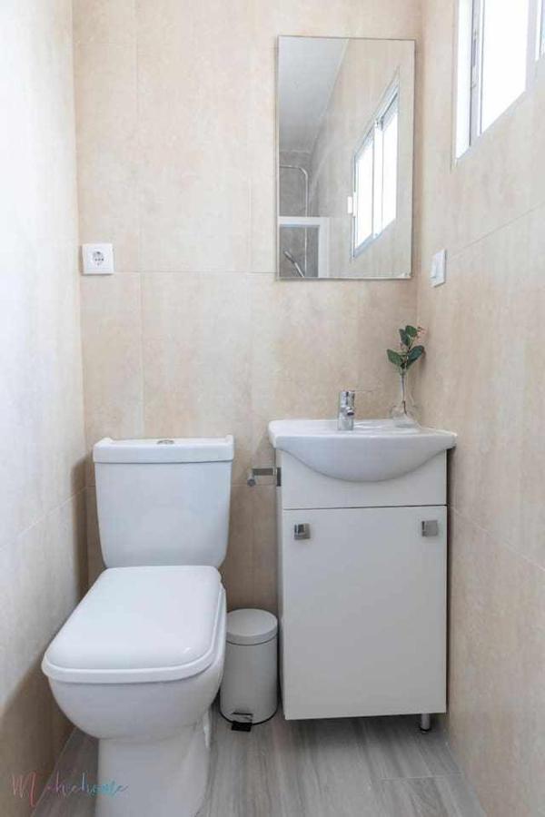 Apartamento En la misma playa nuevo 3 dormit vistas al mar Punta Umbría Exterior foto