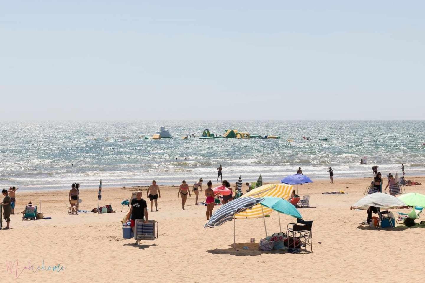 Apartamento En la misma playa nuevo 3 dormit vistas al mar Punta Umbría Exterior foto