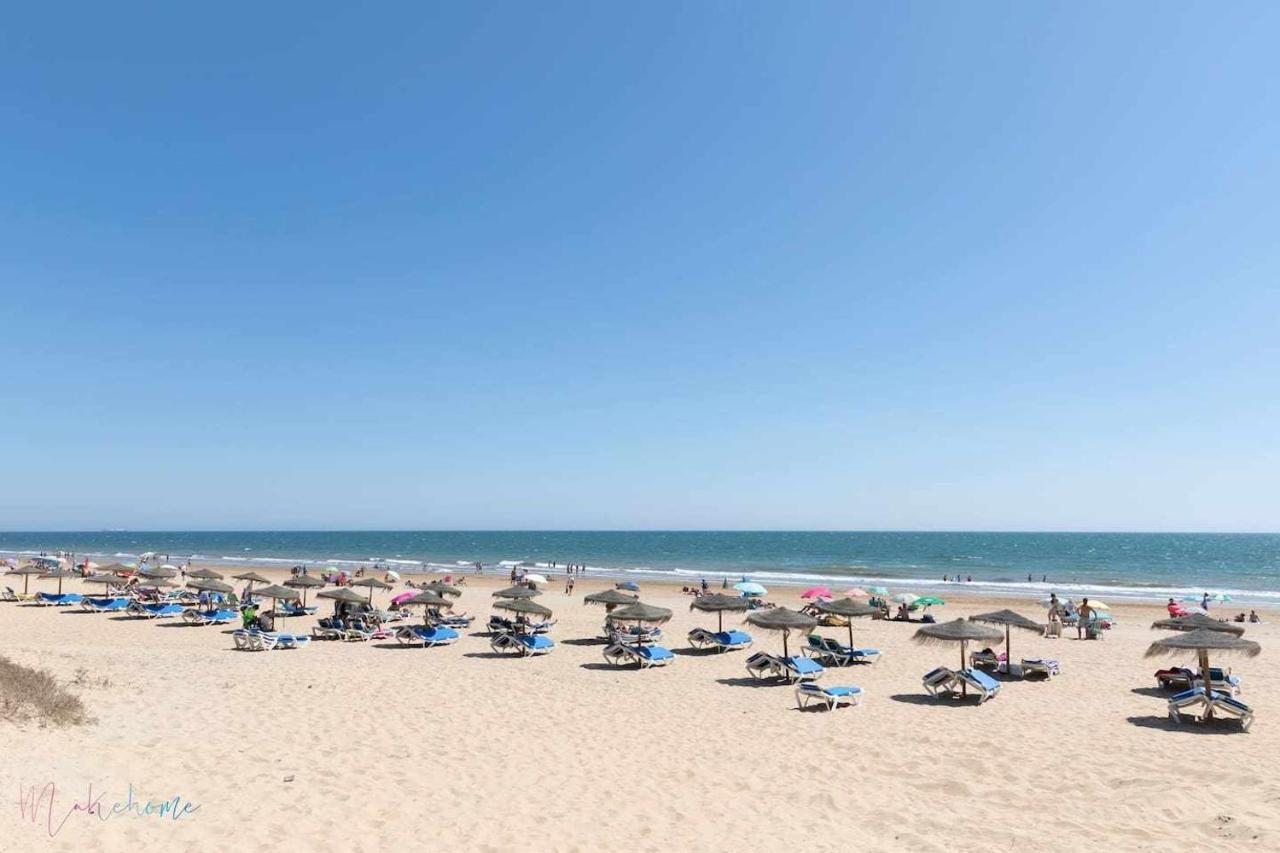 Apartamento En la misma playa nuevo 3 dormit vistas al mar Punta Umbría Exterior foto