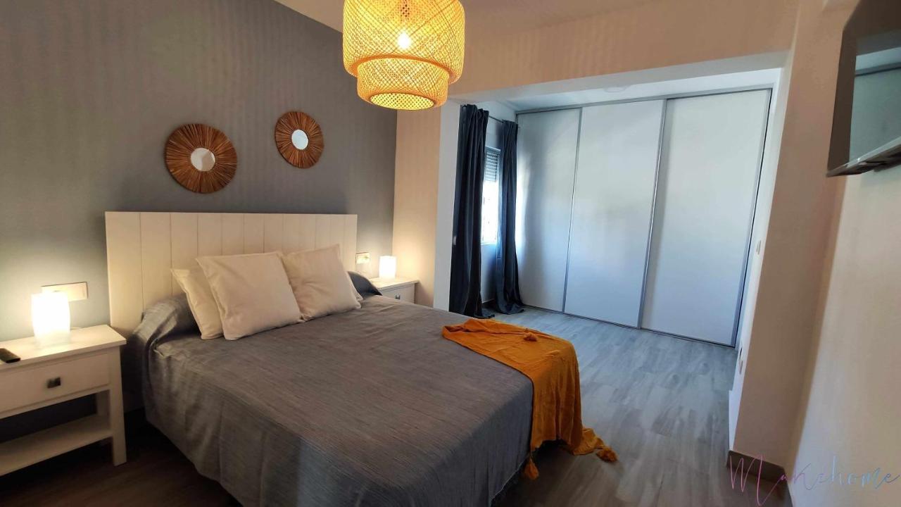 Apartamento En la misma playa nuevo 3 dormit vistas al mar Punta Umbría Exterior foto