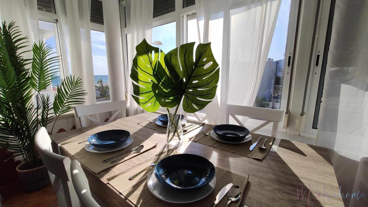 Apartamento En la misma playa nuevo 3 dormit vistas al mar Punta Umbría Exterior foto