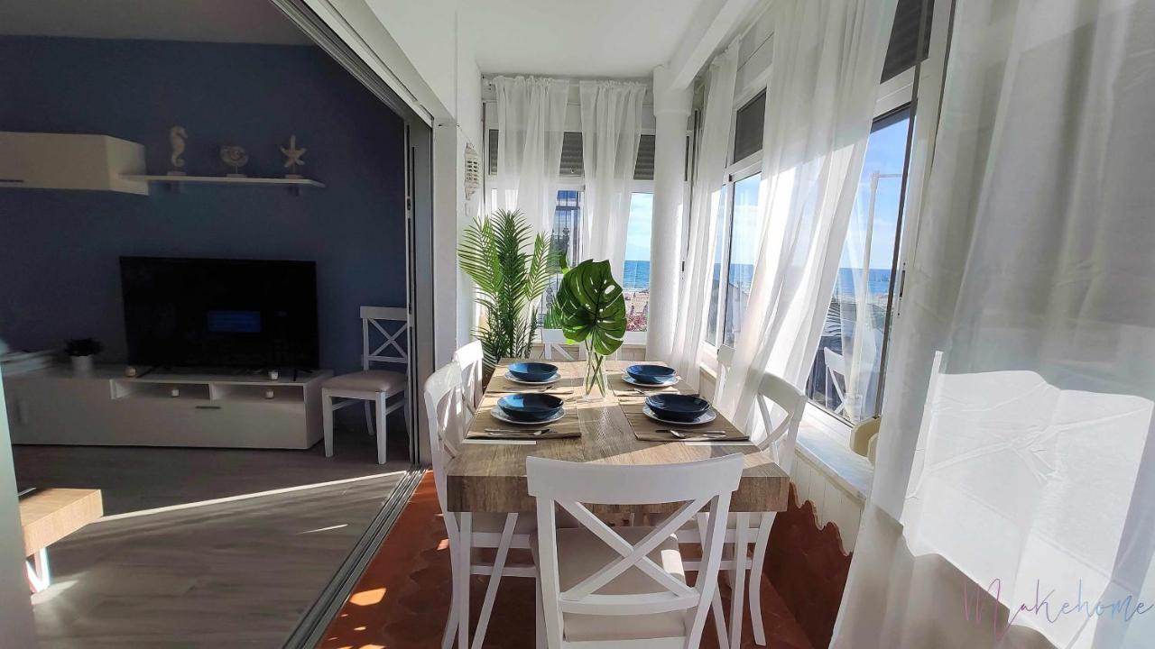 Apartamento En la misma playa nuevo 3 dormit vistas al mar Punta Umbría Exterior foto