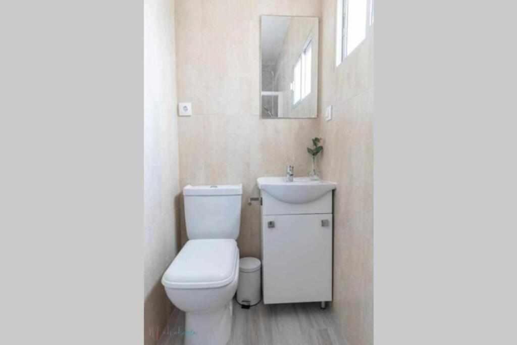 Apartamento En la misma playa nuevo 3 dormit vistas al mar Punta Umbría Exterior foto